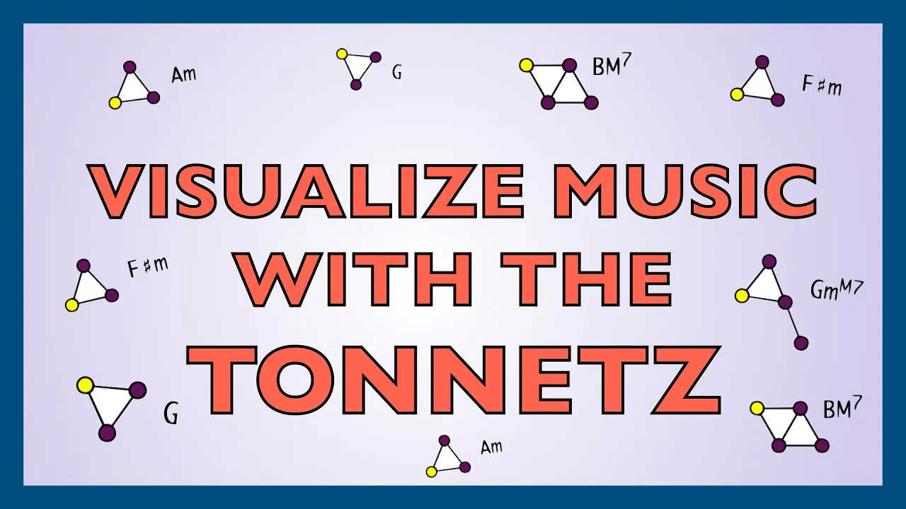 Music Theory for Beginners in a visual and intuitive way with the Tonnetz
