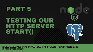 JavaScript projects Node Express Postgres API - Part 5