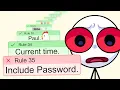 How I Beat The Password Game