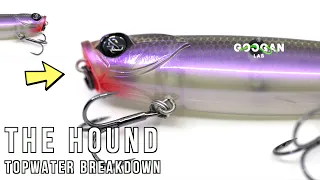A MUST HAVE TOPWATER LURE GOOGAN SQUAD HOUND
