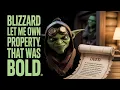Gleeb Builds a WoW House With No Plan and Too Much Confidence