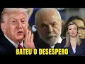 TRUMP DEIXA LULA ENCURRALADO 