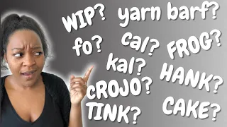 things only knitters u0026 crocheters understand crochet u0026 knit terms