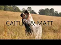 July Enterkine Hotel Wedding Highlights Caitlin and Matt
