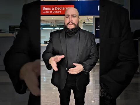 Voltando de viagem o que eu posso trazer de outro país?