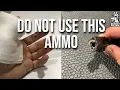 The Ammo that Blew Up in my Face