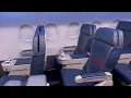 FIRST CLASS SEATS A320-200 DELTA AIRLINES Short Domestic Flight ATL - OKC Seat Configuration