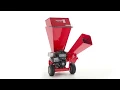 CRAFTSMAN 250-cc Chromium Gas Wood Chipper