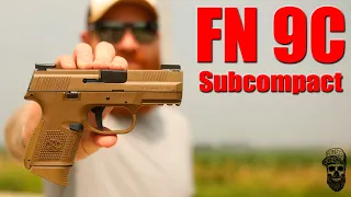 FN FNS 9C First Shots A High Value Subcompact 9mm Pistol