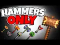 Can You Beat Terraria With ONLY Hammers