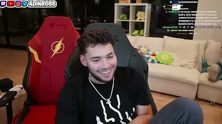 Adin Ross Explains Why Him And Pami Broke Up