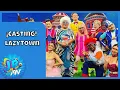 Casting La tia Gloria nos trae un increible casting de LazyTown
