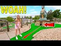 The Greatest Adventure Mega Mini Golf Match