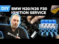 BMW 3 Series - F30 Spark Plug Ignition Coil Replacement DIY BMW Ignition Service