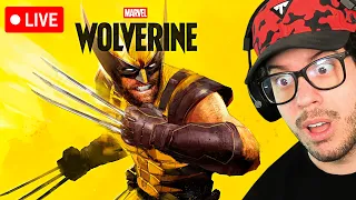 🔴 LIVE! - TYPICAL GAMER gets 100% PLATINUM in MARVEL'S WOLVERINE!! #ps5 #ps5games #WolverinePS5 #ad