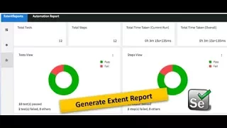 Generate Extent Report - Page Object Model POM with Selenium