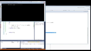 Lab 4 Part2 - Trace Variables Do-While Loop