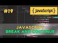 JavaScript Break Continue Explained - Loop Control Made Easy 2025