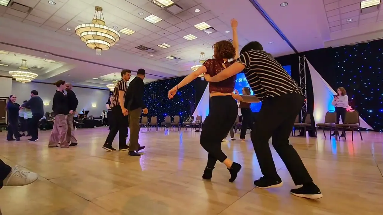 "Drink In My Hand" all skate -All-stars Strictly Finals SwingCouver NYE 23/24