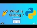 What is Slicing in Python and How to apply it on String Part 5 Urdu Hindi