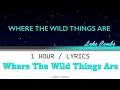 Luke Combs | Where The Wild Things Are [1 Hour Loop] With Lyrics