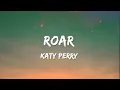 Roar - Katy Perry (Lyrics)
