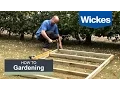 How to Build a Wooden Shed Base with Wickes