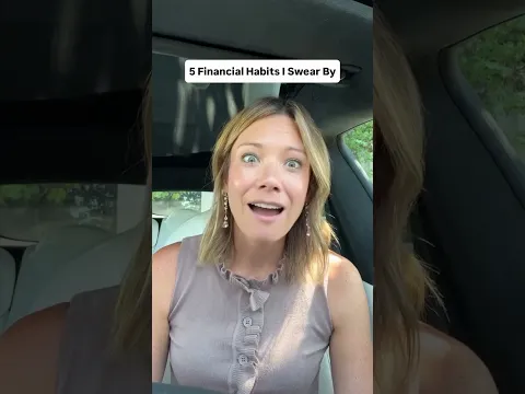 5 Financial Habits I Swear By