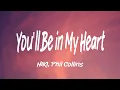 Download Lagu NIKI - You'll Be in My Heart (Lyrics) ft. Phil Collins