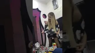 رقص بنات الجزائر رقص سخون 