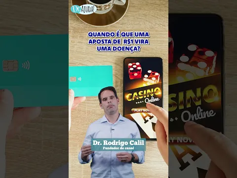 Vício em apostas ativa cérebro como drogas pesadas