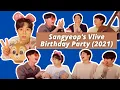 Lagu LUCY Sangyeop's Vlive Birthday Party (2021)