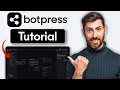 Botpress Tutorial for Beginners 2026 How to Use Botpress to Build AI Chatbot