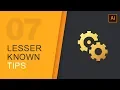 7 LESSER KNOWN ILLUSTRATOR TRICKS TIPS FUNCTIONS