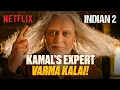 Download Lagu Kamal Hassan's Varma Kalai Attacks PARALYSE The Victims! 😱 | Indian 2 | Netflix India