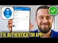 How To Fix Microsoft Authenticator App Not Showing Code