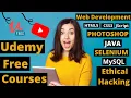 Udemy Free Courses Ethical Hacking Web Development Free Courses Ciphobot