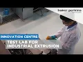 Baker Perkins Industrial Extrusion Innovation Centre