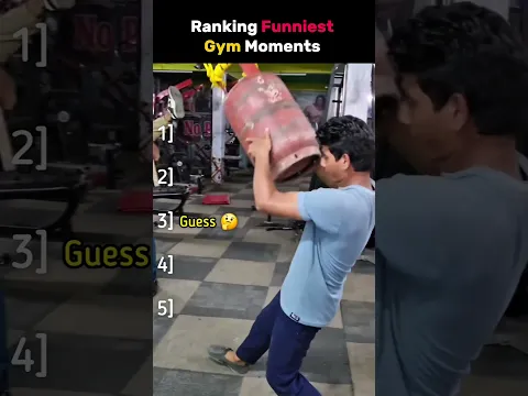 Ranking Funniest Gym Fails