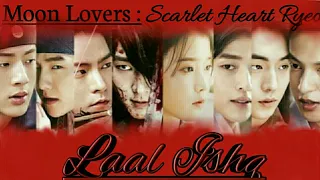 laal ishq korean mix moon lovers scarlet heart ryeo hindi song mix multicouple 