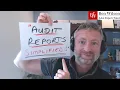 Audit reports simplified