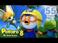 Lagu Pororo Season 8(55min) | S8 EP 16-20 | Pororo English Episodes | Kids Cartoon