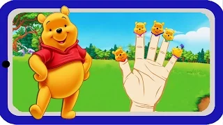 winnie the pooh finger family song cartoon finger family collection kids nursery rhymes