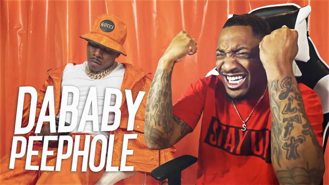 HE DID IT AGAIN! | DaBaby - PEEPHOLE (REACTION!!!)
