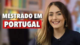 Mestrado em Portugal | Processo seletivo | Bruna Martiolli
