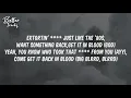 Pooh Shiesty - Back In Blood (feat. Lil Durk) (Clean) (Lyrics) 🔥 (Back In Blood Clean)