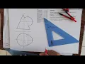 Cone Sphere Line of Intersection