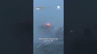 Reed Timmer Kansas City Commuters Face Hazardous Snow-covered Roads