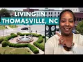 PROS and CONS of LIVING In THOMASVILLE North Carolina