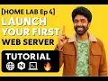 DevOps Home Lab Ep 4 Launch Your First Web Server - Real DevOps Project No Experience Needed
